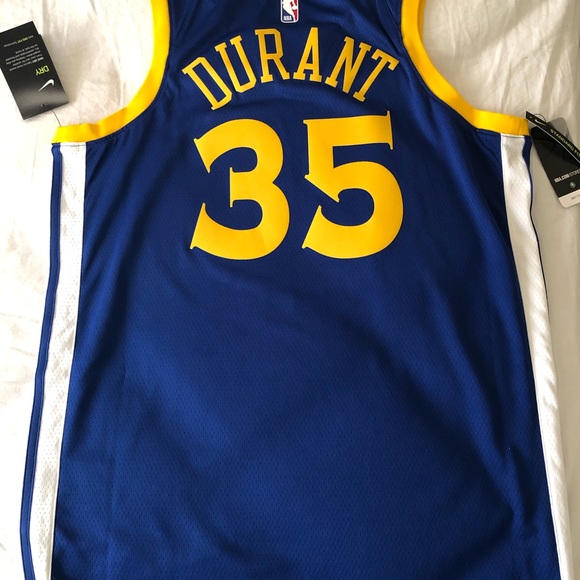 Nike Golden State Warriors Durant #35 jersey new - Picture 4 of 4
